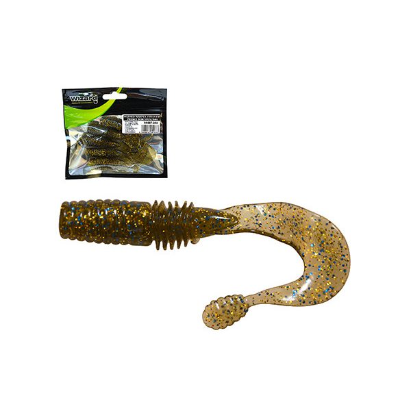 Wizard Harpex Twist Extra White 5cm Twister 10szt