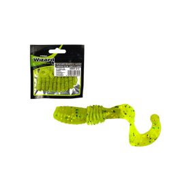 Wizard Harpex Twist Extra Green 5cm Twister 10szt
