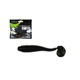 Wizard Power Minnow Fekete 5cm Plasztik Csali 10db