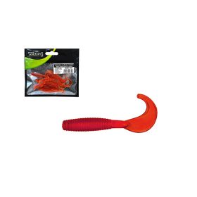 Wizard Harpex Twist Red 5cm Twister 10db