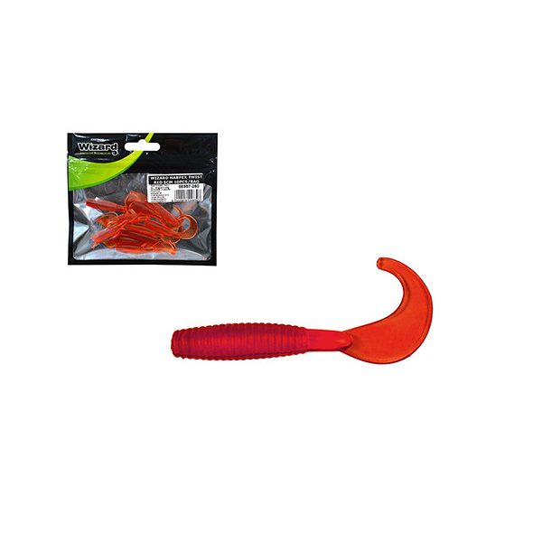 Wizard Harpex Twist Red 5cm Twister 10db