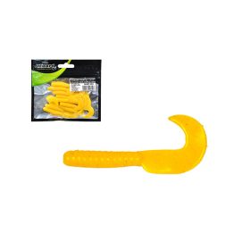 Wizard Harpex Twist Yellow 5cm Twister 10db