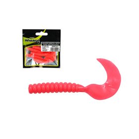 Wizard Harpex Twist Pink 7cm Műcsali 5db