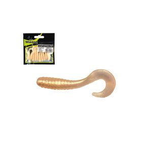 Wizard Harpex Twist Peach 5cm Twister 10 szt.