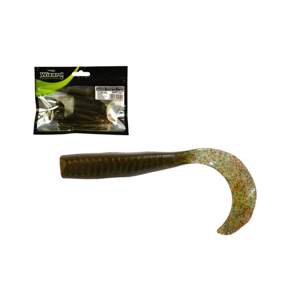 Wizard Massive Twist Brown 11cm Twister 5db