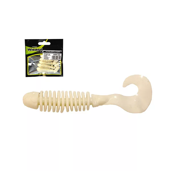 Wizard Harpex Power Twister White 6cm Sztuczna Przynęta 5szt