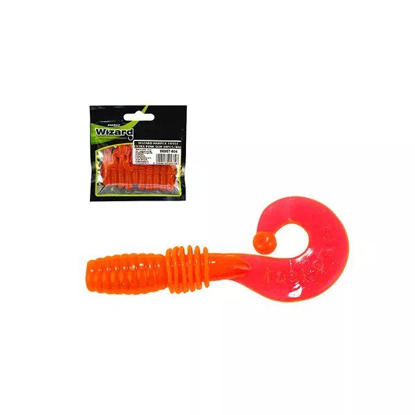 Wizard Harpex Twist Extra Pink 5cm Sztuczna Przynęta 10szt