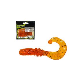 Wizard Harpex Twist Extra Poppy-Orange 5cm Lure 10pcs