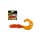 Wizard Harpex Twist Extra Poppy-Orange 5cm Lure 10pcs
