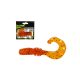 Wizard Harpex Twist Extra Poppy-Orange 5cm Lure 10pcs