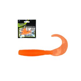 Wizard Harpex Twist Fluorange 5cm Lure 5pcs