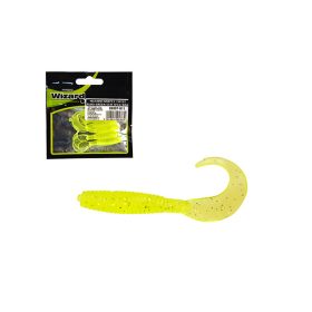 Wizard Harpex Twist Fluo-Green 5cm Przynęta Sztuczna 5szt.