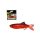 Wizard Flapper Shad Red-Black 7cm Przynęta Sztuczna 3szt.