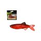 Wizard Flapper Shad Red-Black 7cm Przynęta Sztuczna 3szt.