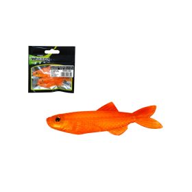 Wizard Roach Orange 7cm Gumowa Rybka 3db