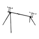 Rodpod Delphin RPX 4 BlackWay na 3 wędki