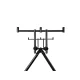 Delphin Buzz bar RPX-4 BW / 2 szt. na 4 wędki