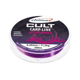   Climax Cult Carp Deep Purple Mono 300m 0,28mm Monofilament Mainline