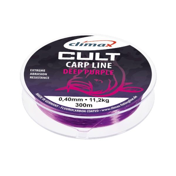Climax Cult Carp Deep Purple Mono 300m 0,32mm Monofilowa Żyłka Główna
