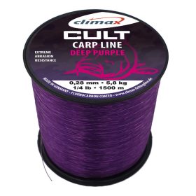   Climax Cult Carp Deep Purple Mono 1000m 0,35mm Żyłka Monofilamentowa Główna