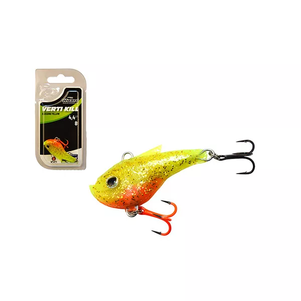 Wizard Strike+ Verti Kill Bleeding Yellow 4,4cm 8g Przynęta Pionowa