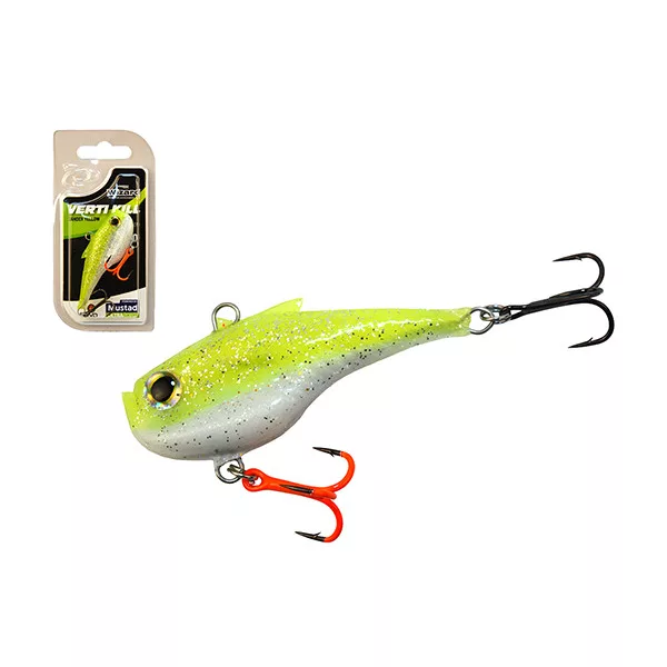 Wizard Strike+ Verti Kill Zander Yellow 6,5cm 20gr Sztuczna przynęta wertykalna