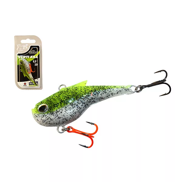 Wizard Strike+ Verti Kill Yellow-Magic 6,5cm 20gr Sztuczna Przynęta Pionowa
