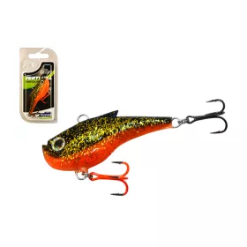   Wizard Strike+ Verti Kill Orange-Black Magic 6,5cm 20gr Wertykalna Przynęta