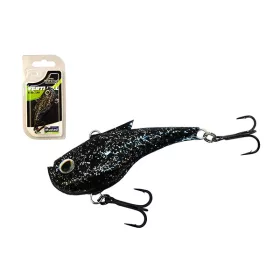   Wizard Strike+ Verti Kill Tajemnicza Czerń 6,5cm 20gr Pionowa Przynęta