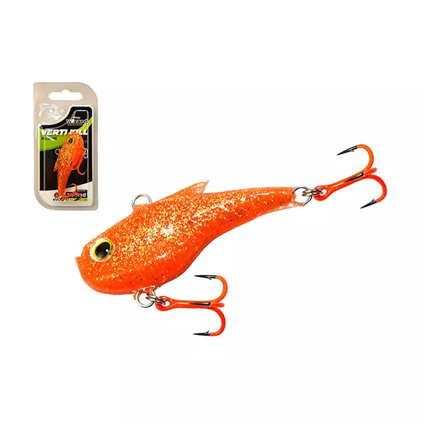 Wizard Strike+ Verti Kill Pike Orange 6,5cm 20gr Sztuczna Przynęta Pionowa