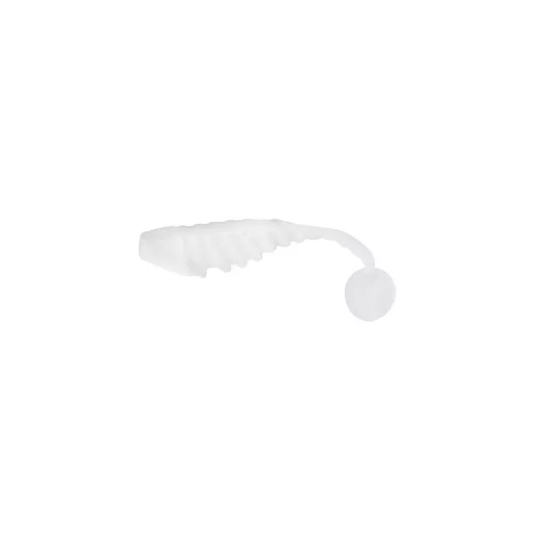 L&K FLOATING SHAD 4.5 CM 5 DB/CS KOLOR: BIAŁY - Przynęta gumowa