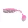 L&K Floating Shad Przynęta gumowa 45mm Różowa - 5szt