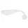 L&K Floating Shad Przynęta Gumowa WF 80mm - 3szt