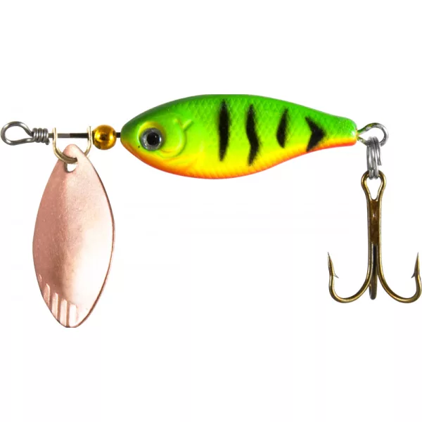 EnergoTeam Chub spinner Pilker Zielony Tygrys 40mm - 8gr