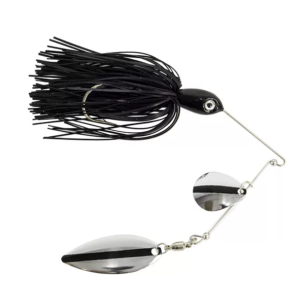 Wizard SPINNERBAIT Spinnerbait Czarny - 7gr