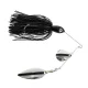 Wizard SPINNERBAIT Spinnerbait Czarny - 7gr