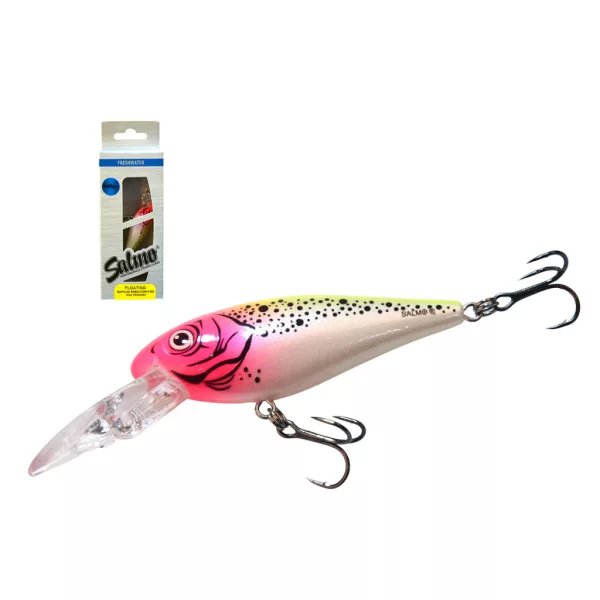 Salmo Rattlin Executor PIP 5cm 5,5gr Csörgős Wobbler