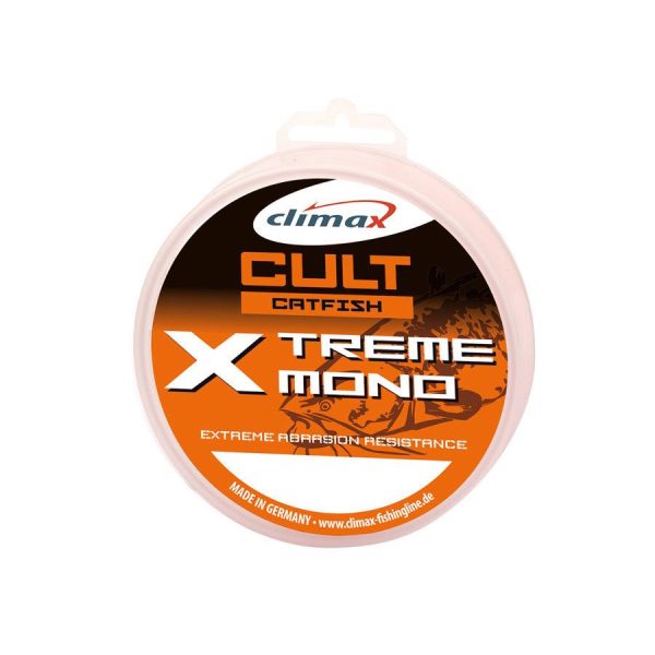 Climax Cult Catfish X-Treme Mono 500m 0,70mm 60lb Monofilamentowa żyłka główna do połowu suma