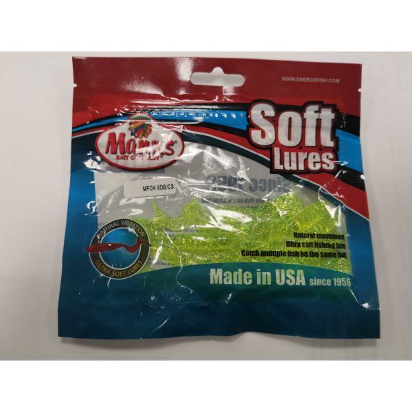 Manns Twister z Podwójnym Ogonem Twister MFCH 100mm