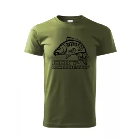 Carp Academy Zielona Koszulka L