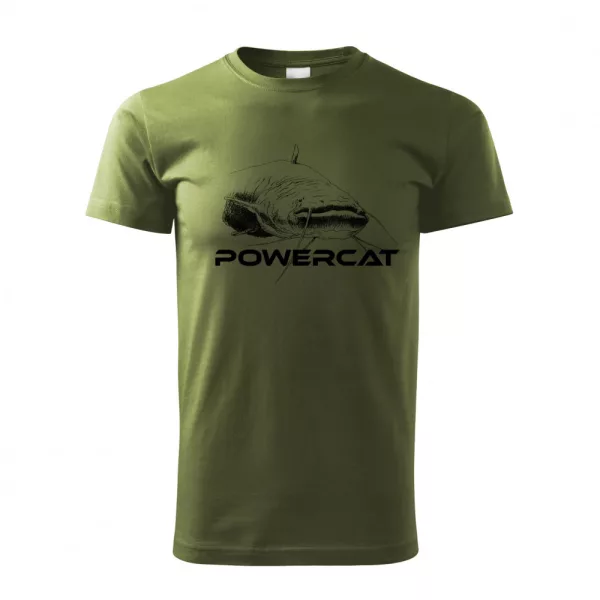 Nevis Powercat Zielony T-shirt XL