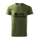 Nevis Powercat Zielony T-shirt XL