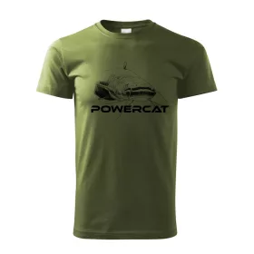 Nevis Powercat Zielony T-shirt 2XL