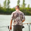 Carp Academy Camou Koszulka UV M