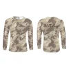 Carp Academy Camou Koszulka UV L