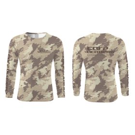 Carp Academy Camou Koszulka UV L
