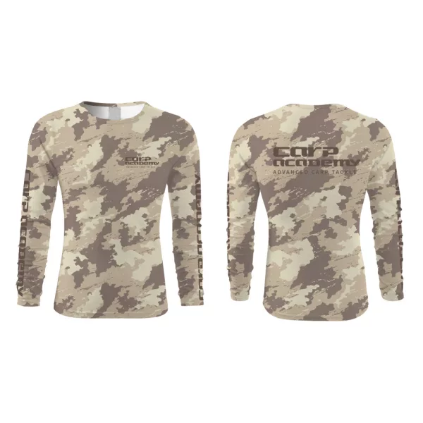 Carp Academy Camou Koszulka UV L