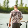 Carp Academy Camou Koszulka UV L