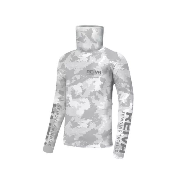 Reiva Team Camo UV Odporny Strój z Maską M