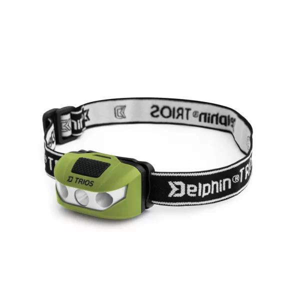 Delphin TRIOS headlamp 1W